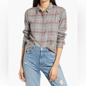 Faherty women’s Malibu Plaid Shirt